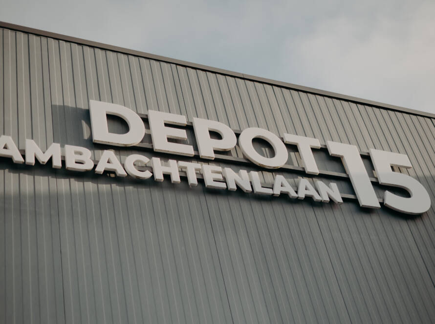 Depot 15 - Ambachtenlaan 15